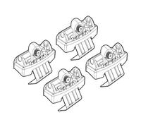 Kit attacchi C116 KIT ATTACCHI per RENAULT CLIO 5P Auto Portaggio Barre