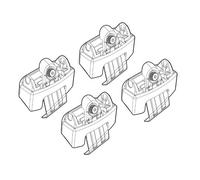 Kit attacchi C168 KIT ATTACCHI per KIA RIO 5P Auto Portaggio Barre