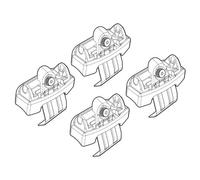 Kit attacchi C190 KIT ATTACCHI per MAZDA 3 14> Auto Portaggio Barre