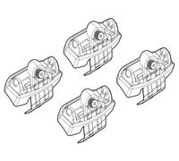 Nordrive Kit attacchi C202 su misura per Citroen C3