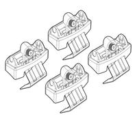 Nordrive Kit attacchi - C204