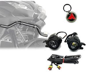 Kit Attacchi Con Faretti A Led Per Honda NC750 X 2016 2017 2018 2019 2020