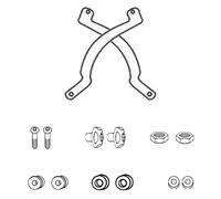 GIVI D330KIT Kit di attacchi specifico per 330DT