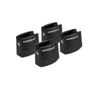 Nordrive N30182 2 Barre Attacchi Kit per Citroen Nemo 5P 12/08>03/14/Citroen Nemo Van 12/08>03/14/Fiat Fiorino 11/07>05/14/Fiat Fiorino 06/14>05/16/Fiat Fiorino 06/16>/Fiat Qubo 5P 09/08>05/16/Fiat Qubo 5P 06/16>05/20/Peugeot Bipper 05/08>03/14, Confezioni da 4