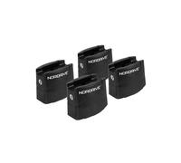 Nordrive N30202 2 Barre Attacchi Kit per Citroen Berlingo 04/08>03/12/Citroen Berlingo 04/12>03/15/Citroen Berlingo 04/15>05/18/Peugeot Partner 04/08>02/12/Peugeot Partner 03/12>08/18/Peugeot Partner Tepee 05/08>02/12/Peugeot Partner Tepee 03/12>02/15/Peugeot Partner Tepee 03/15>08/18, Confezioni da 4