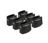 BARRE PORTATUTTO FURGONE NISSAN NV 200 DAL 09/2009 ,KIT 2 BARRE