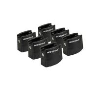 NORDRIVE - Kit attacchi (fix points) - 3 barre