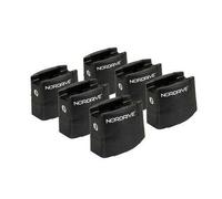 KIT ATTACCHI FIX POINTS PER 3 BARRE MARCA LAMPA NORDRIVE CODICE N30013