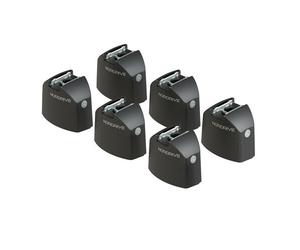 KIT ATTACCHI FIX POINTS PER 3 BARRE MARCA LAMPA NORDRIVE CODICE N30203