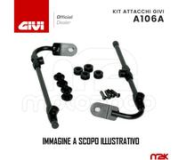KIT ATTACCHI GIVI A106A SPECIFICI PER PARABREZZA PARAVENTO 106A