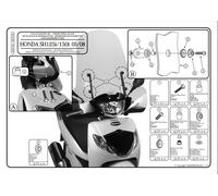 KIT ATTACCHI GIVI A311A PER PARABREZZA 311A 313A PER HONDA SH 125 i 150 i 05-08