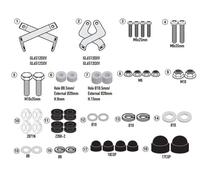 Kit attacchi Givi A6131A Kymco Agility NX 125 2026