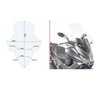 KIT ATTACCHI GIVI D6112KIT SPECIFICO PER PARABREZZA D6104ST