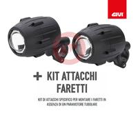 KIT ATTACCHI GIVI LS1171 SUPPORTI CON FARETTI S310 HONDA CB 500 X 2019-2021