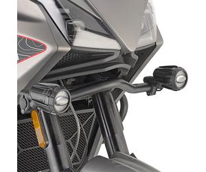 Kit Attacchi Givi LS9350 per Montare Faretti Senza Paramotore, Moto Morini X-CAP