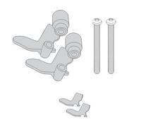 KIT ATTACCHI GIVI PLR5118KIT SPECIFICO PER PLR5118