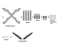 Kit attacchi, GIVI SR6419, per bauletto Monokey/Monolock Triumph Trident 660