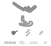 GIVI D5108KIT PARABREZZA BMW R1200GS Anno 13-14