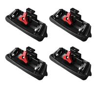 Yakima YK771W Attacchi Kit per Opel Astra J Sports Tourer, Confezioni da 4