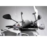 Kit Attacchi Parabrezza biondi per Malaguti Password 250 cc, Accessorio Moto Made in Italy, Modello 2006