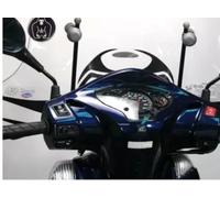 Kit Attacchi Parabrezza Cupolino biondi per Honda SH 300, Accessorio Moto Compatibile 2007-2010