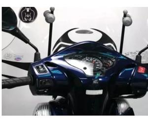 Kit Attacchi Parabrezza Cupolino biondi per Honda SH 300, Accessorio Moto Compatibile 2007-2010