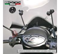 kit attacchi Parabrezza Cupolino Biondi Scarabeo Light 125-200 2010 2011 2012