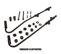 KIT ATTACCHI PARABREZZA FABBRI APRILIA SCARABEO LIGHT 125 250 300 400 2006-2012
