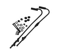 KIT ATTACCHI PARABREZZA FACO PER PIAGGIO ZIP '92-'00