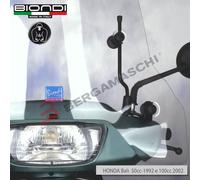 KIT ATTACCHI PARABREZZA SCOOTER PER HONDA BALI BIONDI 8500917 50 92> 100 02>