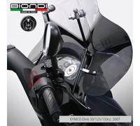 KIT ATTACCHI PARABREZZA SCOOTER PER KYMCO DINK 50/125 200 07> BIONDI 8500644