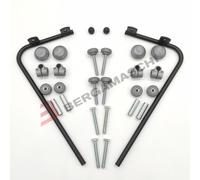 KIT ATTACCHI PARABREZZA SCOOTER PER MALAGUTI CIAK 50 BIONDI 8500813 50/125/150