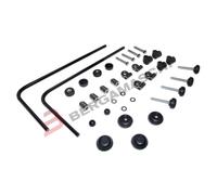 KIT ATTACCHI PARABREZZA SCOOTER PER MALAGUTI F12 50 R 07> BIONDI 8500648 PHANTOM