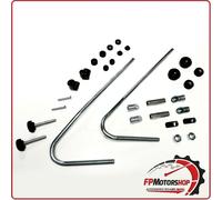 Attacchi Parabrezza Per Lastra Biondi Piaggio Beverly 125 300 2010 2011 2012