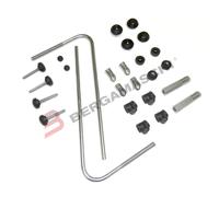 ATTACCHI PARABREZZA WINDSHIELD BRACKET BIONDI PER PIAGGIO CARNABY 125 200