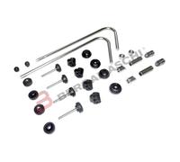 KIT ATTACCHI PARABREZZA SCOOTER PER PIAGGIO VESPA GT 125/200 GTS 250 II BIONDI