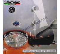 KIT ATTACCHI PARABREZZA SCOOTER PER PRO LIBERTY 50/125/150 03> BIONDI 8500708