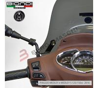 KIT ATTACCHI PARABREZZA SCOOTER PER WILD MEDLEY 125 150 16> BIONDI 8500499