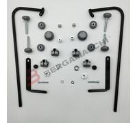 KIT ATTACCHI PARABREZZA SCOOTER PER YAMAHA CYGNUS X 125/150 BIONDI 8500715