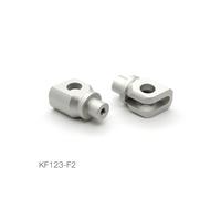 KIT ATTACCHI PEDANE ANTERIORI BARRACUDA PER KAWASAKI Z 650 2017-2023