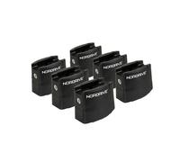 Kit attacchi per 3 barre Per furgone Berlingo Partner Ranch Chiavi di sicurezza