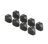 Kit attacchi per 4 barre su furgone adattabili Man Tge e Vw Crafter Con 2 chiavi