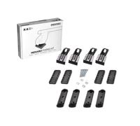 KIT ATTACCHI PER BARRE PORTATUTTO MENABO MODELLO TEMA CODICE FIX011G