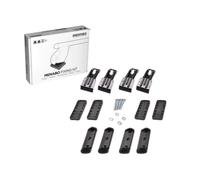 KIT ATTACCHI PER BARRE PORTATUTTO MENABO MODELLO TEMA CODICE FIX038G