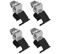 Lampa N21411 Kit Staffe per Barre Portatutto, Snap