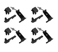 Lampa NORDRIVE N21415 Kit attacchi, Nero, K-5