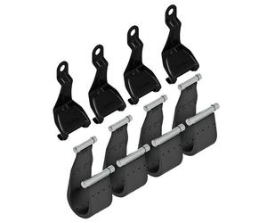 KIT ATTACCHI PER BARRE SNAP MARCA LAMPA NORDRIVE CODICE N21402