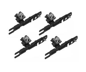 KIT ATTACCHI PER BARRE SNAP MARCA LAMPA NORDRIVE CODICE N21414