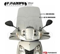 KIT ATTACCHI PER PARABREZZA FABBRI TRASPARENTE MALAGUTI PASSWORD 250 2005 2008