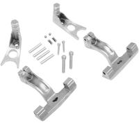 Kit attacchi per pedane passeggero 16210512 Drag Specialties Harley-Davidson Sof